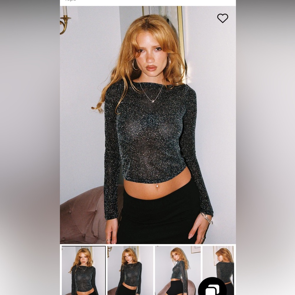 Princess Polly NWT Going out top